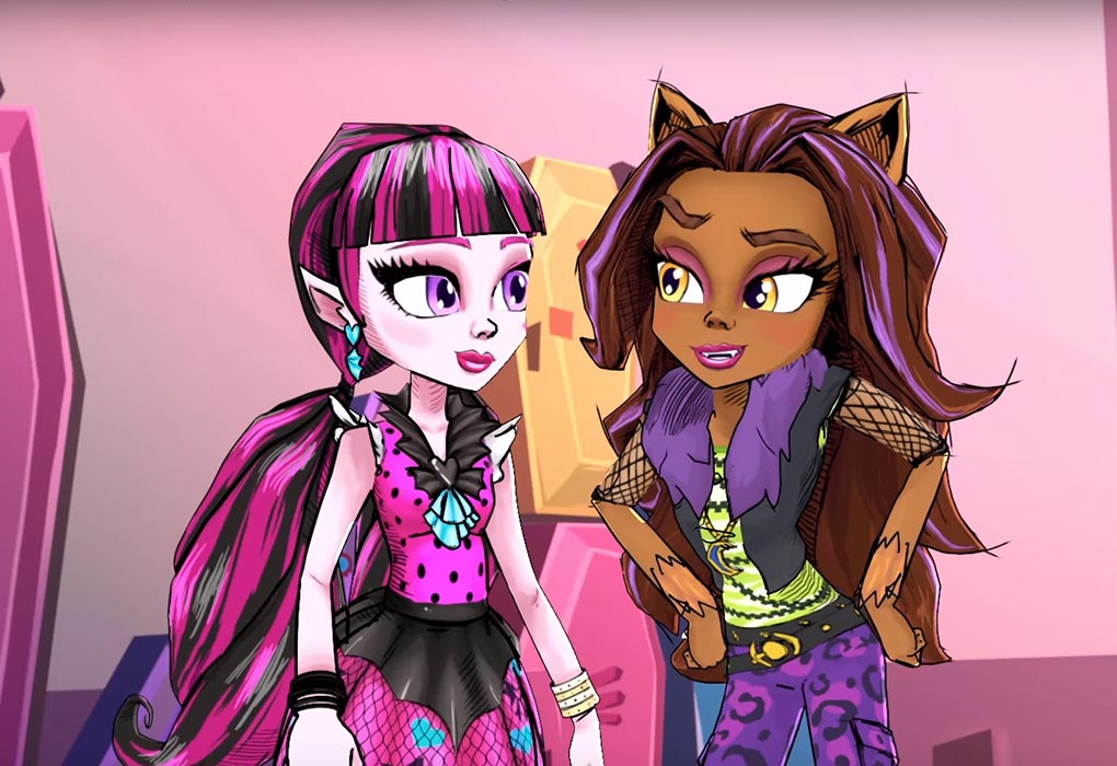 Monster High - Season 1 - TV Series